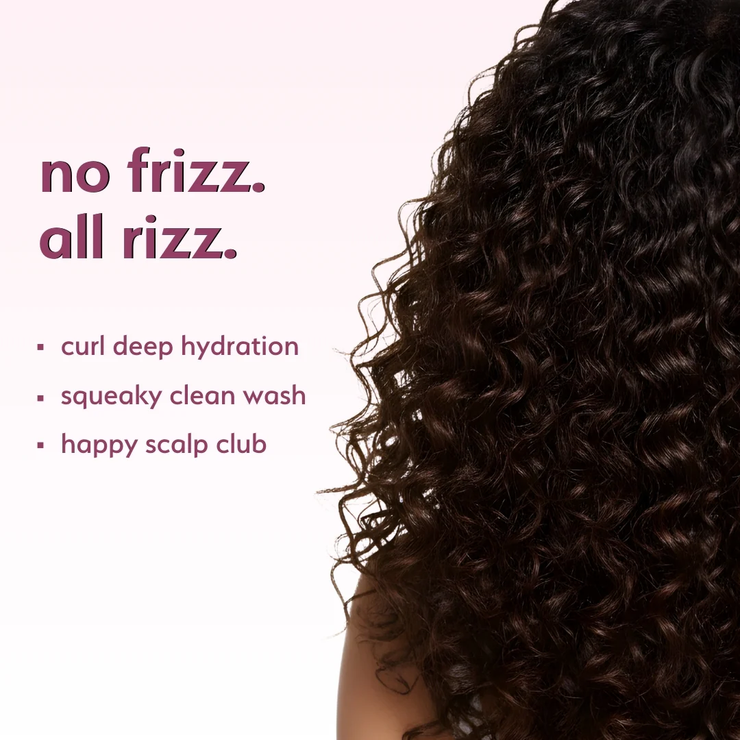Hydro Nourish Shampoo - Curly Hair - Image 3