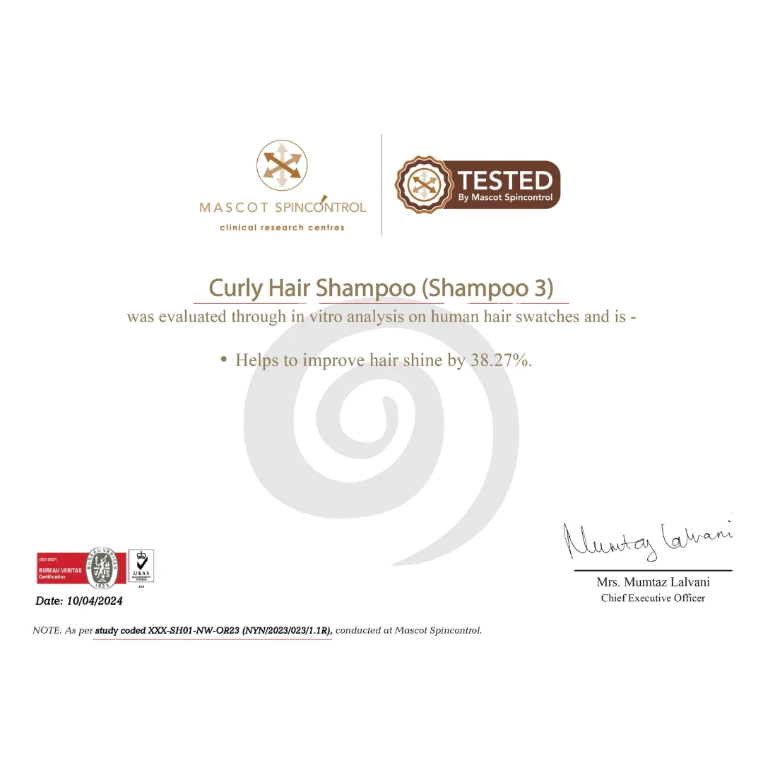 Hydro Nourish Shampoo - Curly Hair - Image 8