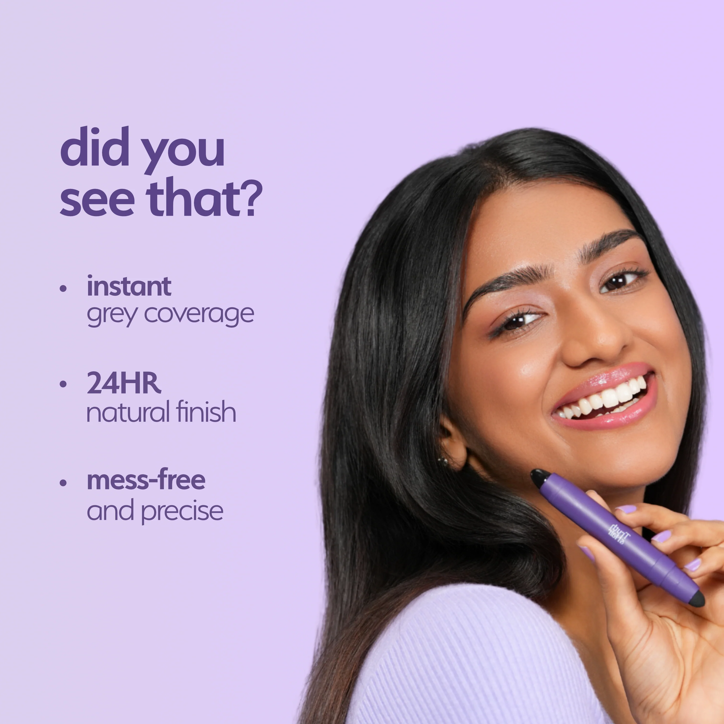 Root Touchup Hair Mascara - Image 6