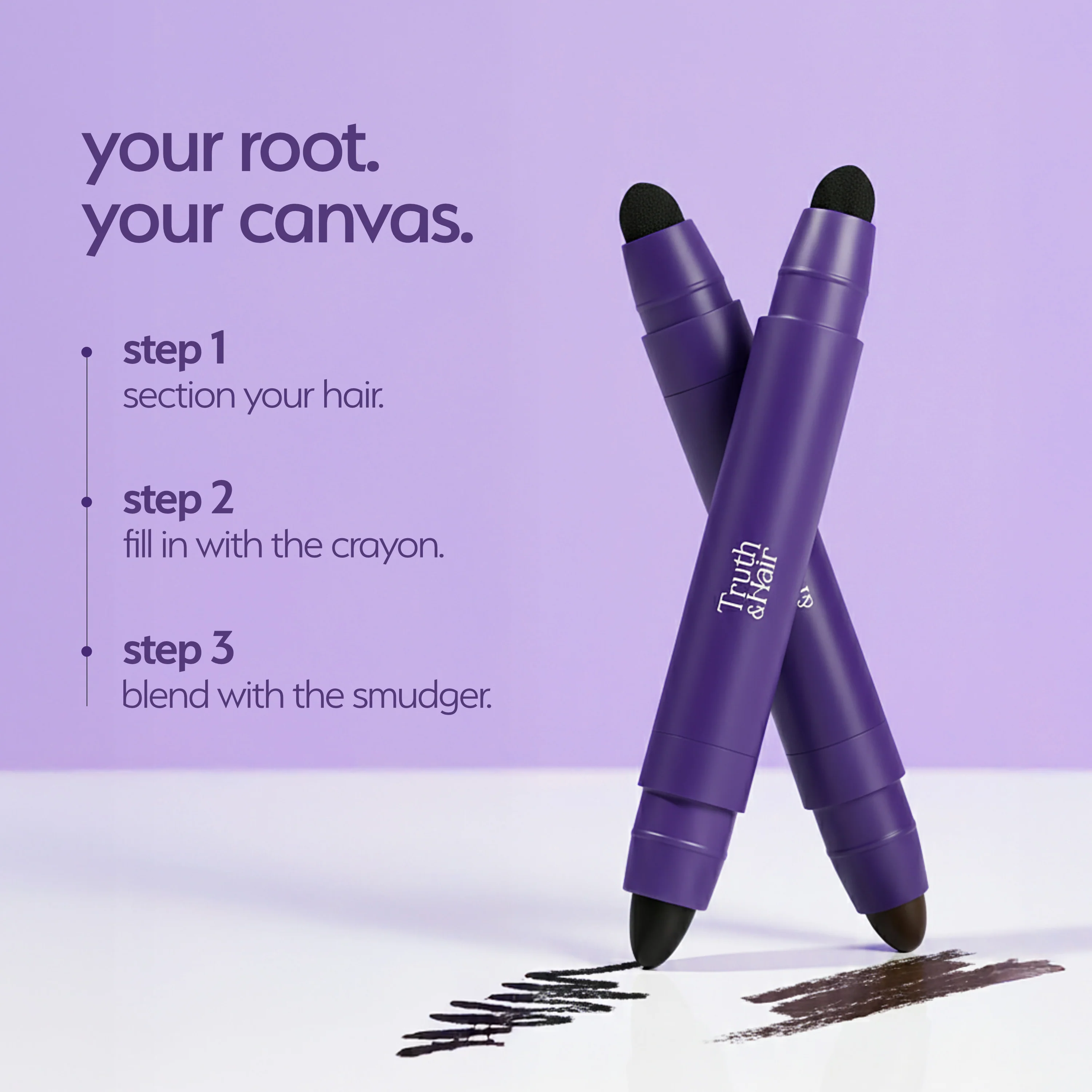 Root Touchup Hair Mascara - Image 7