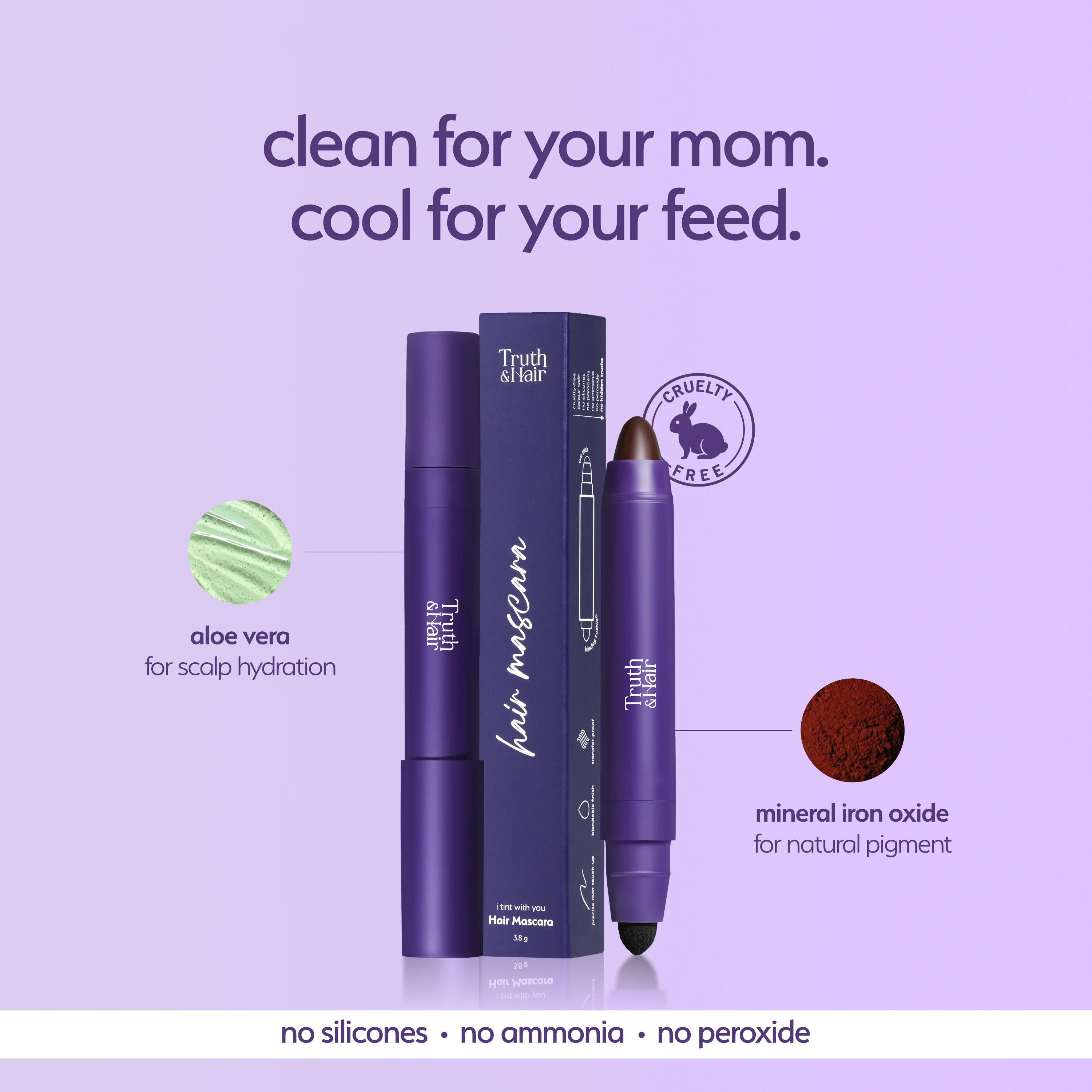 Root Touchup Hair Mascara - Image 8