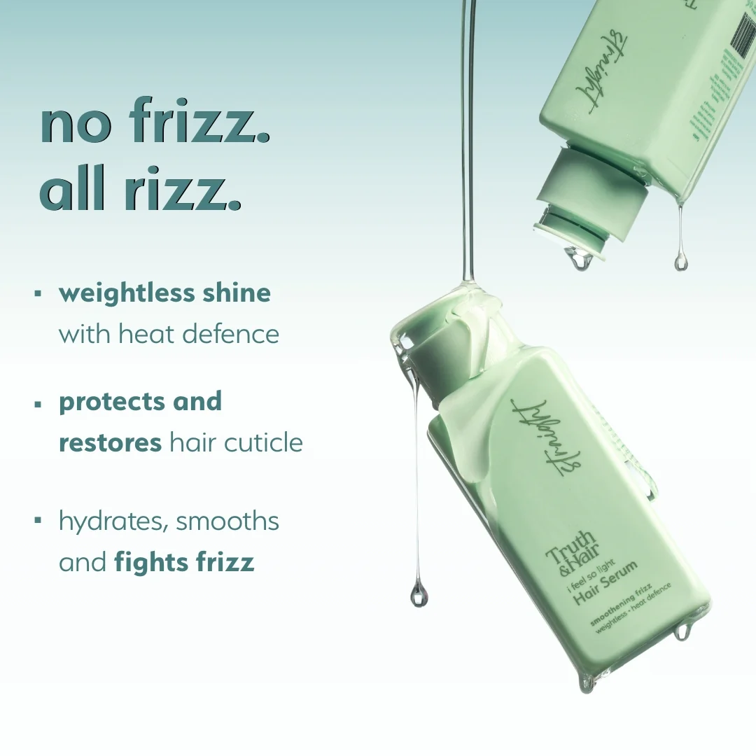 I Feel So Light Water Serum - Straight Hair - Image 3