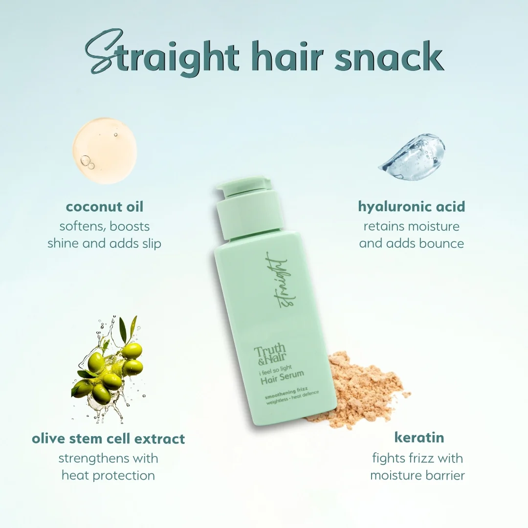 I Feel So Light Water Serum - Straight Hair - Image 4