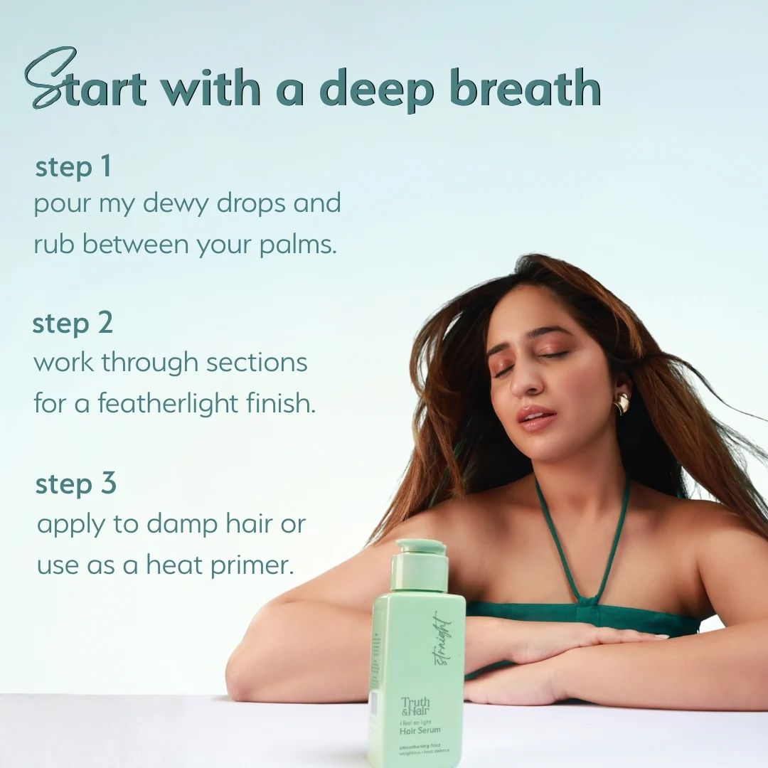 I Feel So Light Water Serum - Straight Hair - Image 6