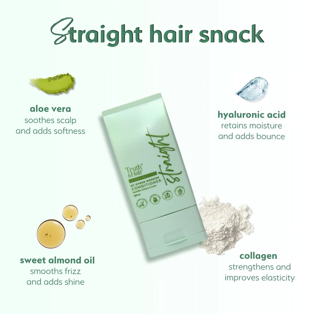 Moisturizing Conditioner - Straight Hair - Image 5