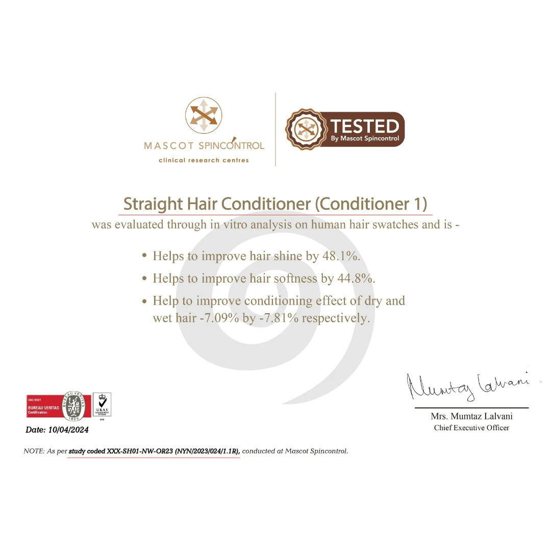 Moisturizing Conditioner - Straight Hair - Image 9