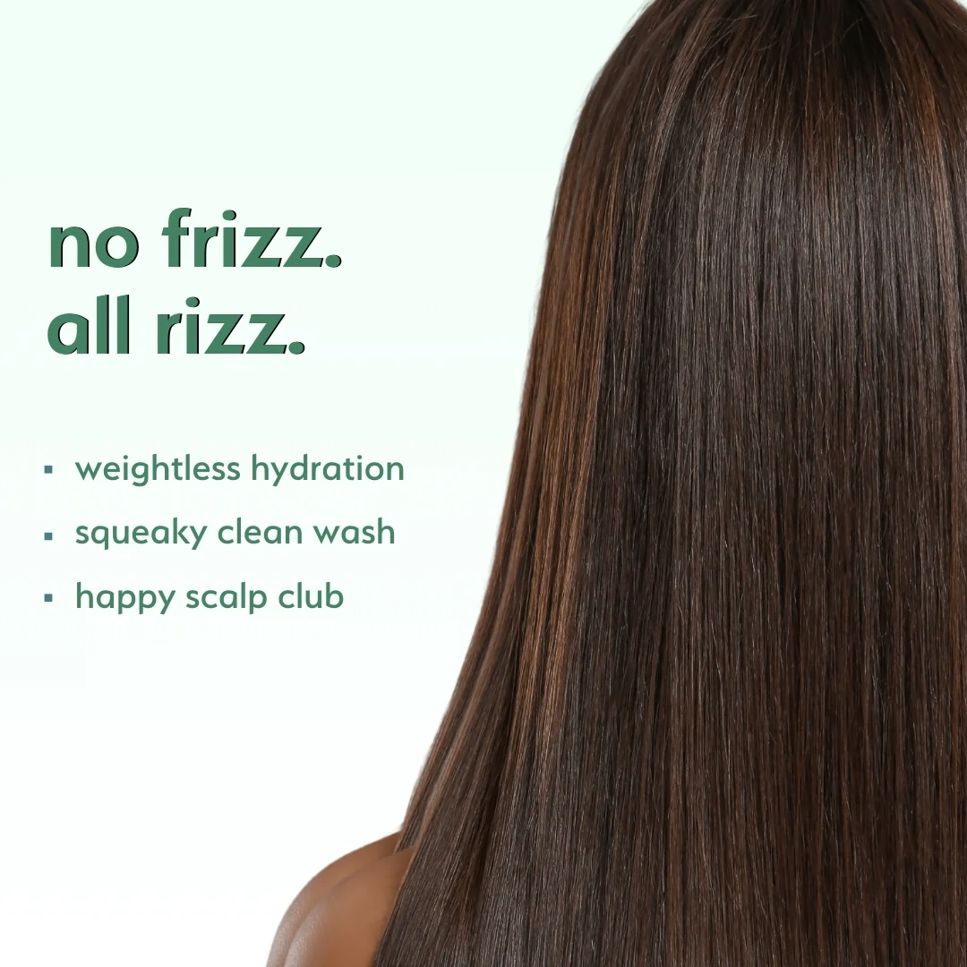 Anti Frizz Shampoo - Straight Hair - Image 3