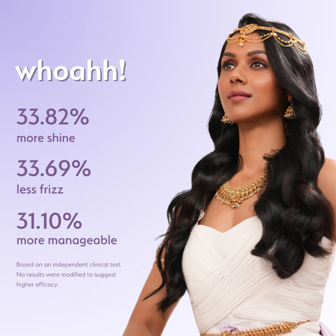 I'm Frizz Free Hair Milk - Wavy Hair - Image 3