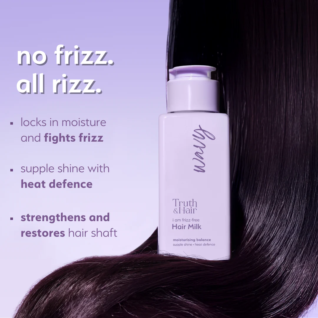 I'm Frizz Free Hair Milk - Wavy Hair - Image 4