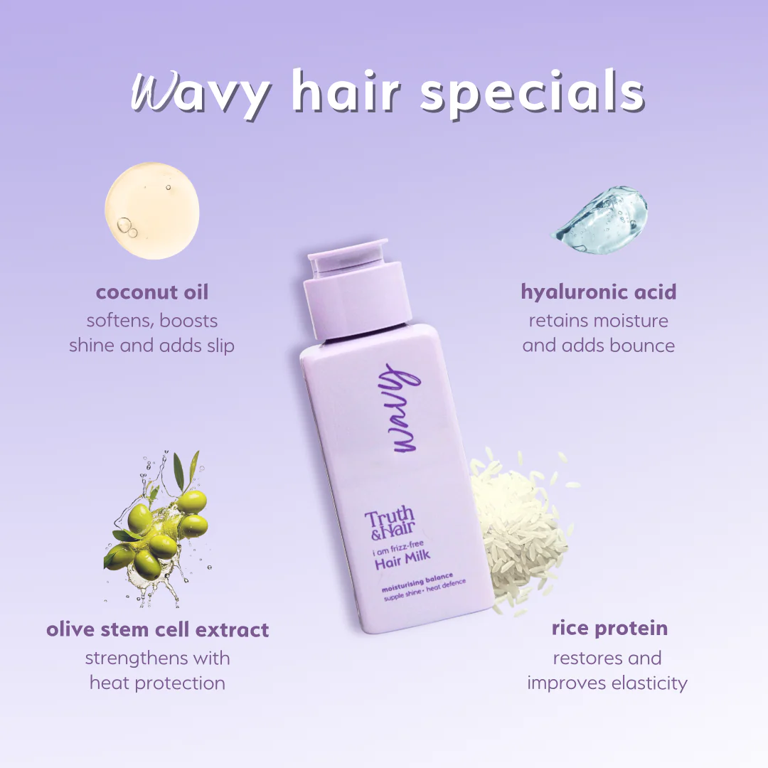 I'm Frizz Free Hair Milk - Wavy Hair - Image 5