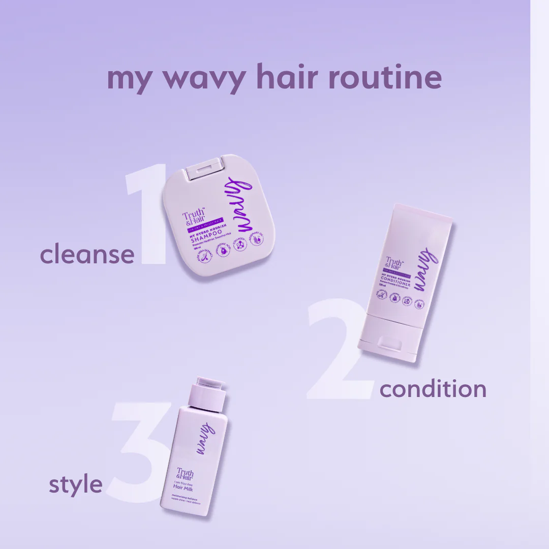 I'm Frizz Free Hair Milk - Wavy Hair - Image 8