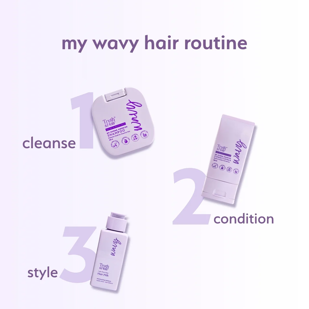 Anti Frizz Trio - Wavy Hair - Image 5