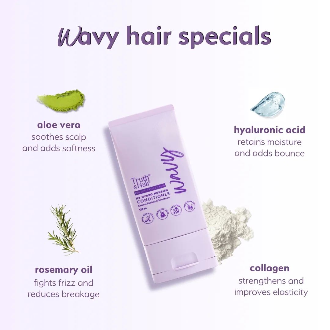 Moisturizing Conditioner - Wavy Hair - Image 4