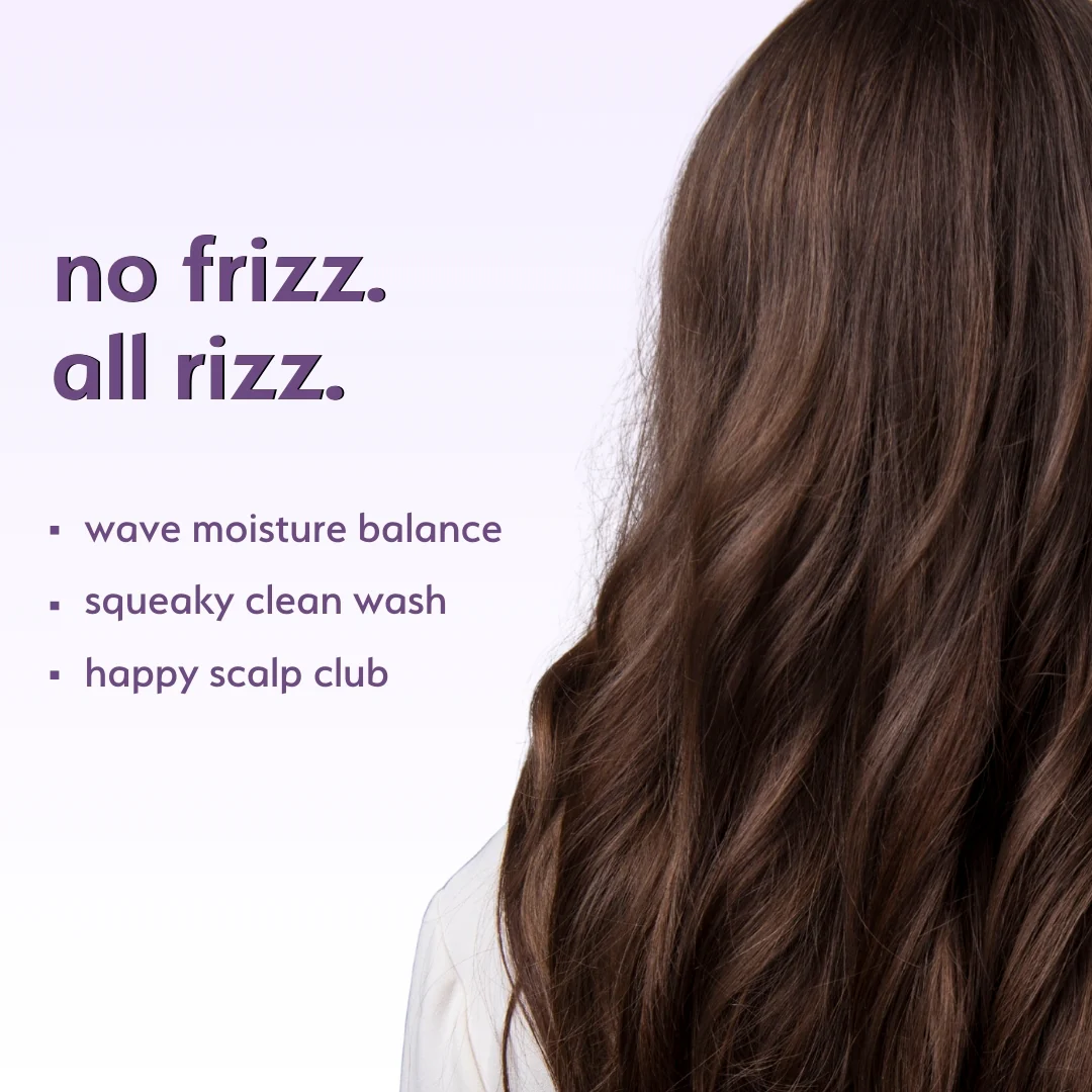 Anti Frizz Shampoo - Wavy Hair - Image 3